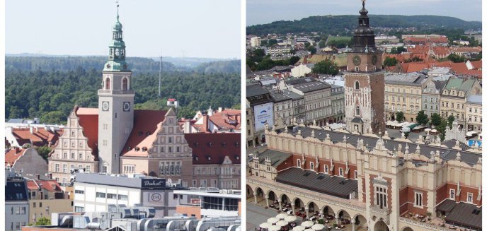 Ranking najpiękniejszych miast w Polsce. Kraków górą, Olsztyn za Katowicami