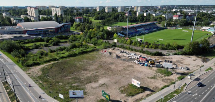 Olsztyn. W pobliżu centrum powstanie wielopoziomowy parking