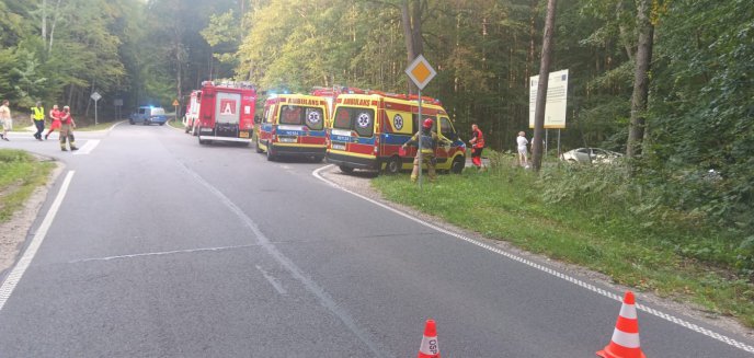 Tragiczne zdarzenie drogowe w gminie Barczewo. Nie żyje 29-letnia motocyklistka