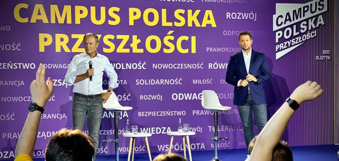 Tusk, Trzaskowski, Metsola i wielu innych. Zbliża się Campus Polska Przyszłości 2024