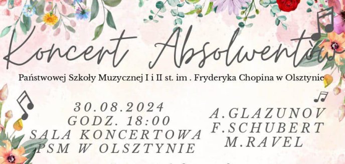 Artykuł: Absolwenci, pedagodzy i sympatycy olsztyńskiej szkoły muzycznej na jednej scenie! Przed nami wyjątkowy koncert