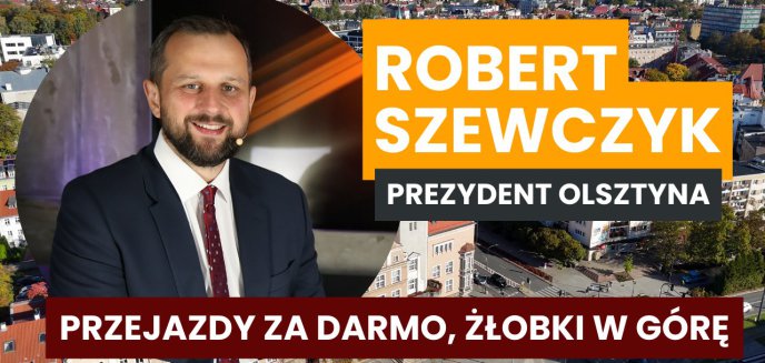 Robert Szewczyk o bezpłatnej komunikacji miejskiej, droższych żłobkach i końcu dziury pod Wysoką Bramą [WIDEO]