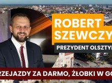 Robert Szewczyk o bezpłatnej komunikacji miejskiej, droższych żłobkach i końcu "dziury" pod Wysoką Bramą [WIDEO]