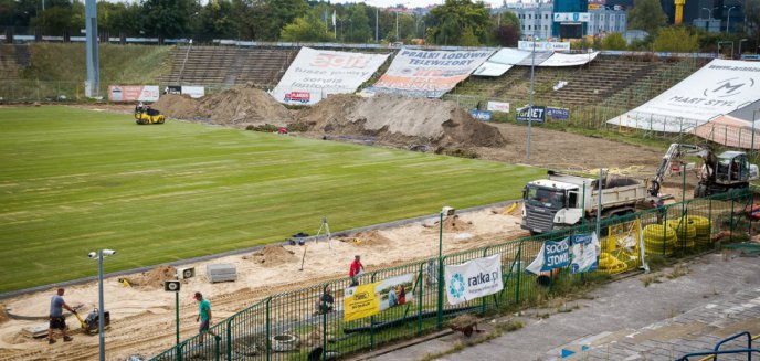 Artykuł: Przetarg na przebudowę stadionu nie poszedł po myśli ratusza. Potrzebne miliony złotych