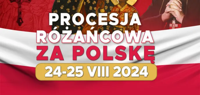 „Módlmy się o miłość do Polski”. Procesja różańcowa przejdzie ulicami Olsztyna