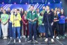Minister edukacji Barbara Nowacka, wiceszef PO Rafał Trzaskowski i minister sportu Sławomir Nitras przywitali dzisiaj (23 sierpnia) uczestników Campusu Polska Przyszłości