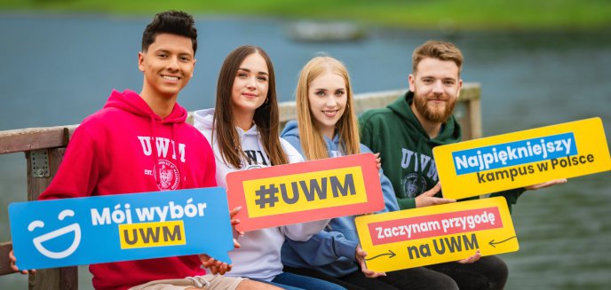 Wrześniowa rekrutacja na studia na UWM