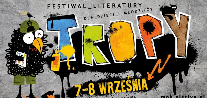 Artykuł: Festiwal Literatury Dziecięcej w Olsztynie! [PEŁNY PROGRAM]