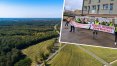 Od lat trwają protesty przeciwko budowie S16 przez Mazury. Czy ekspresówka rzeczywiście musi powstać w wariancie drogowców?