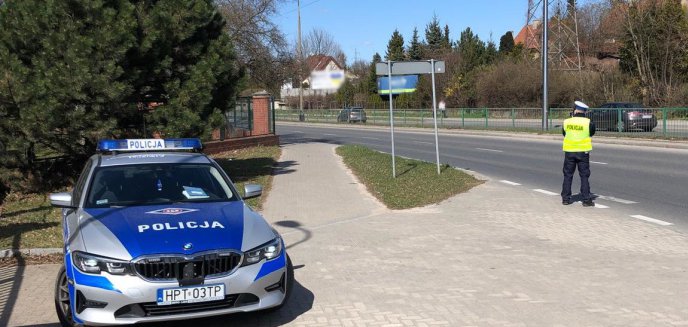 Olsztyn. Pruł ul. Armii Krajowej jak perszing. 39-latek nie był lepszy