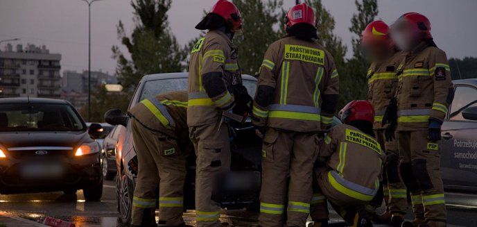 Artykuł: Renault stanęło na al. Sikorskiego w Olsztynie. "Twingo się zagrzało"