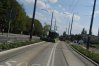 Stłuczka z udziałem tramwaju i osobówki na al. Piłsudskiego w Olsztynie