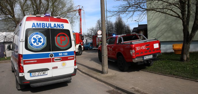 Potrącenie hulajnogistek na ul. Żołnierskiej w Olsztynie. Nastolatki w szpitalu