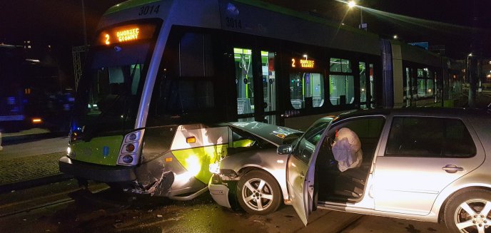 Artykuł: Olsztyn. Drogowcy reagują na otłukiwanie tramwajów. Chcą zmian w newralgicznych wjazdach