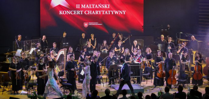 Muzyka, wzruszenia, licytacje, a przede wszystkim, wspólny, szczytny cel. Za nami II Maltański Koncert Charytatywny [ZDJĘCIA, WIDEO]