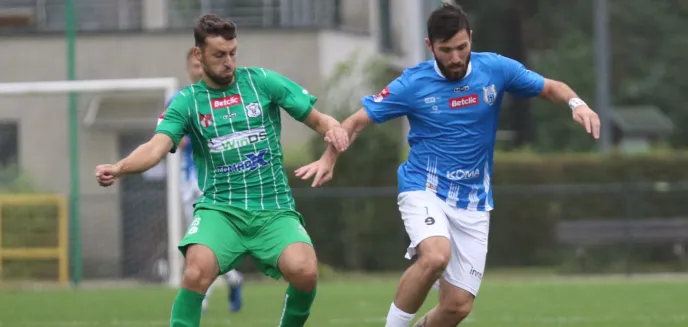 Obrona Stomilu w kiepskiej formie. Porażka w Aleksandrowie Łódzkim [ZDJĘCIA, WIDEO]