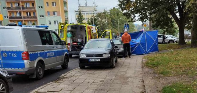 Śmierć niepełnosprawnego mężczyzny na ulicy Kołobrzeskiej w Olsztynie [AKTUALIZACJA]