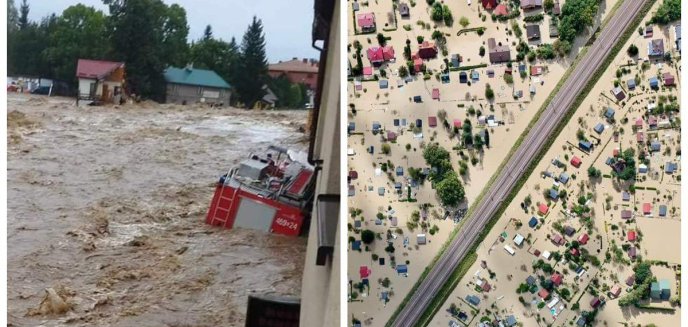 Artykuł: Cała Polska solidarna z powodzianami. Bank Żywności w Olsztynie rusza ze zbiórką darów