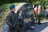 Przed pomnikiem Zesłańców Syberyjskich w Olsztynie oddano hołd bohaterom II wojny światowej