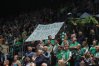 Transparent solidaryzujący się z powodzianami z Nysy, w którym jest także klub siatkarski występujący w PlusLidze