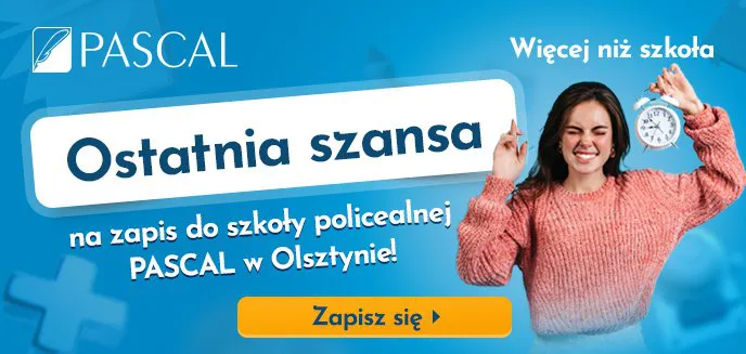 Ostatnia szansa na zapis do szkoły policealnej PASCAL w Olsztynie!