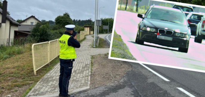 Artykuł: Ma 19 lat, a już jest drogowym recydywistą. Na DK16 pędził 173 km/h