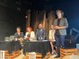 Od lewej: Marta Andrzejczyk (pedagożka teatralna), Sylwia Naruszewicz (dyrektor Wydziału Kultury UM Olsztyn), Robert Szewczyk (prezydent Olsztyna), Sylwia Rembiszewska-Piątek (wiceprezydent) oraz dyrektor OTL Tomasz Kaczorowski