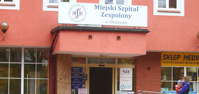 Milionowe długi Szpitala Miejskiego w Olsztynie. Szewczyk: Pracujemy nad poprawą sytuacji