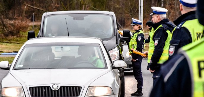 200 skontrolowanych w Olsztynku. Tylko 61-latek kierował 