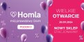 Wielke otwarcie sklepu Homla w Galerii Warmińskiej!