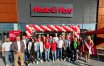Załoga nowego marketu MediaMarkt w Olsztynie