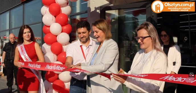 MediaMarkt otwiera nowy sklep w Olsztynie – innowacyjna elektronika na wyciągnięcie ręki [WIDEO]