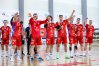 Radość szczypiornistów Warmii Energa po ostatnim gwizdku sędziego