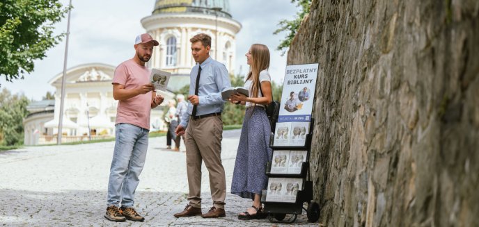 Świadkowie Jehowy mają propozycję dla mieszkańców Olsztyna. O co chodzi?