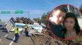 Kierowca ciężarówki, który zginął w wypadku na S7 zostawił żonę i syna