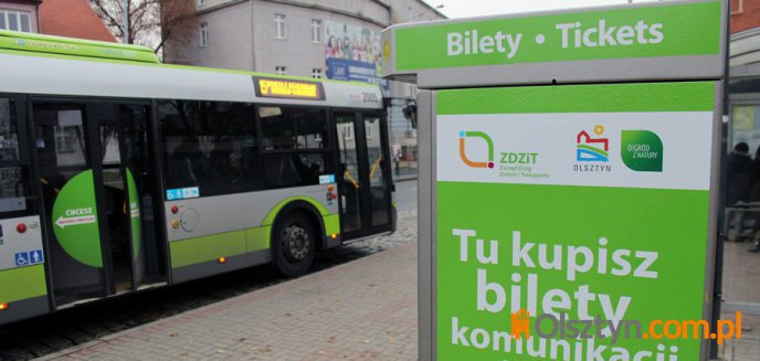 Olsztyn. Wzrosną kary za brak ważnego biletu podczas podróży komunikacją miejską