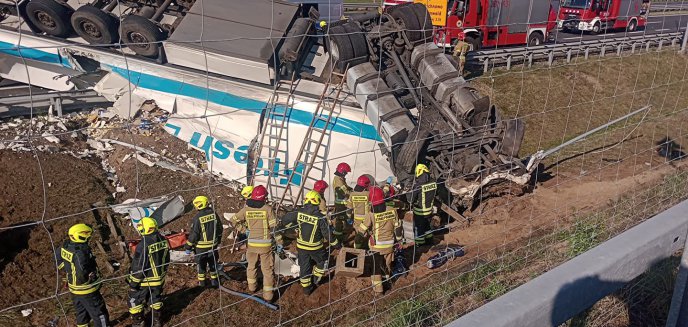 Nowe fakty ws. wypadku na S7. Jest nagranie z wideorejestratora. Nie było usterki volvo