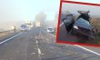 Tragiczny wypadek na DK16 pod Barczewem. Nie żyje kierowca samochodu osobowego