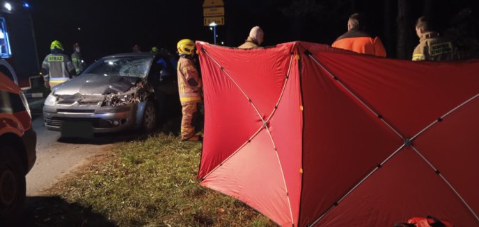 Był pijany i śmiertelnie potrącił 19-latkę w Borkach Wielkich. Sąd skazał Łukasza B. na 9 lat więzienia