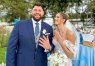 Biegaczka Natalia Kaczmarek i kulomiot  Konrad Bukowiecki wzięli ślub