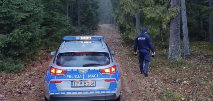 Artykuł: Olsztyn. Zamiast z alkotubki tankował z butelki. 47-latek z BMW uciekł przed policją do lasu miejskiego