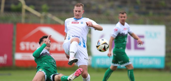 Tylko remis z GKS Bełchatów. Stomil zjechał do strefy spadkowej [WIDEO]