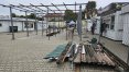 Kolejna wiata na targowisku miejskim w Olsztynie zyska nowe oblicze