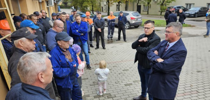 Artykuł: Europoseł PiS Maciej Wąsik o likwidacji CargoTabor Olsztyn: „Rząd potrafi zmienić decyzję, kiedy będzie miał pewną presję społeczną"