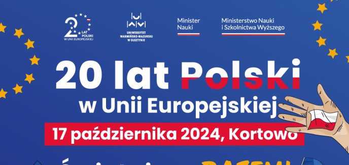 UWM. Świętujmy razem 20-lecie Polski w Unii Europejskiej