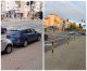 Po naszym artykule drogowcy ustawili słupki na chodniku przy ul. Wilczyńskiego. To element walki z tzw. dzikim komisem