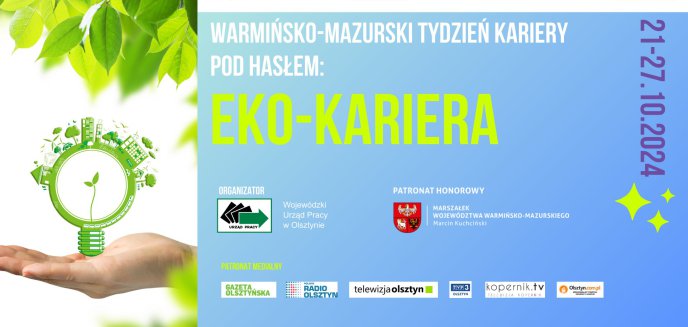 Przed nami Warmińsko-Mazurski Tydzień Kariery 2024. W tym roku będzie 