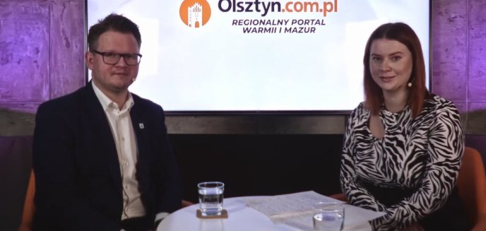 „Jest duża presja ze strony mieszkańców na infrastrukturę turystyczną”. Rozmowa z Robertem Waraksą, burmistrzem Olsztynka [WIDEO]