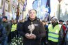 Tysiące mężczyzn, także z synami, przeszło dziś głównymi ulicami Olsztyna pokazując swoją wiarę
