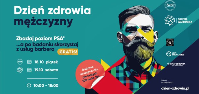 Artykuł: „Dzień Zdrowia Mężczyzny” - mobilny gabinet w Warmińskiej Aurze